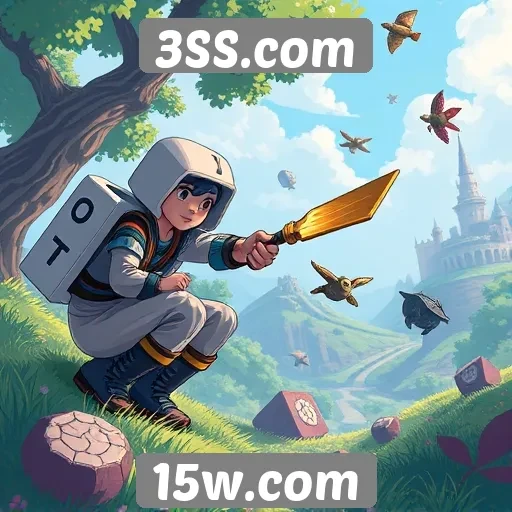 Recursos de jogos inovadores no 3SS.com